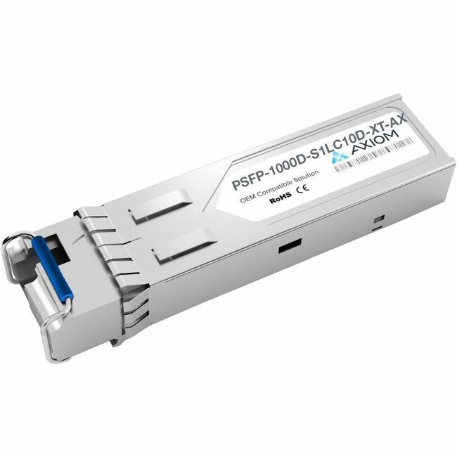 Axiom PSFP-1000D-S1LC10D-XT-AX Módulo Axiom SFP