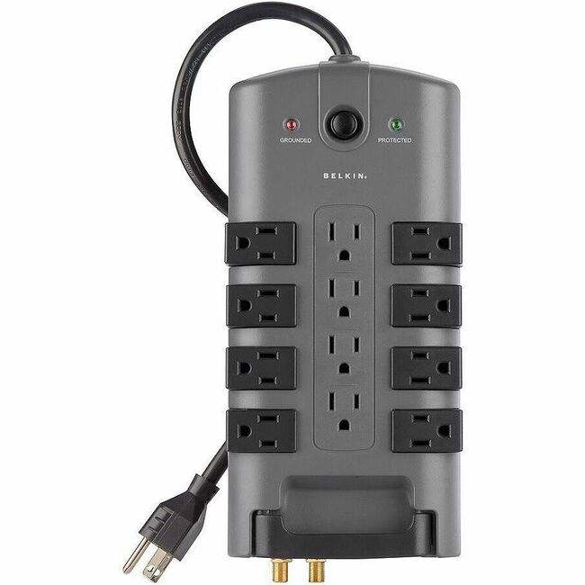 Belkin International INC BP112230-085PK Belkin Supresor/Protector de Sobretensión de 12 Salidas
