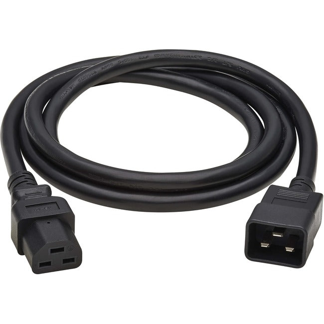 Eaton P035-010 Tripp Lite by Eaton Cordón de Alimentación, C20 a C21 - Uso Pesado, 20A, 250V, 12 AWG, 10 ft. (3.05 m), Negro