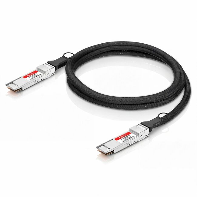 Accortec Incorporated QDD-400-CU1.5M-ACC Accortec 400G QSFP-DD Cable de cobre pasivo compatible con Cisco - 1.5M