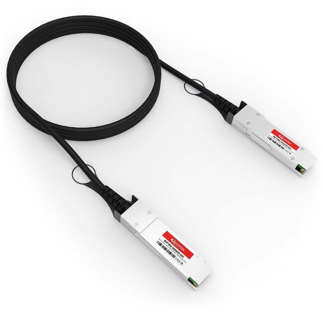Accortec Incorporated MCP1650-V02AE26-ACC Cable DAC Ethernet 200GbE QSFP56 Compatible con NVIDIA Mellanox de Accortec - 2.5M