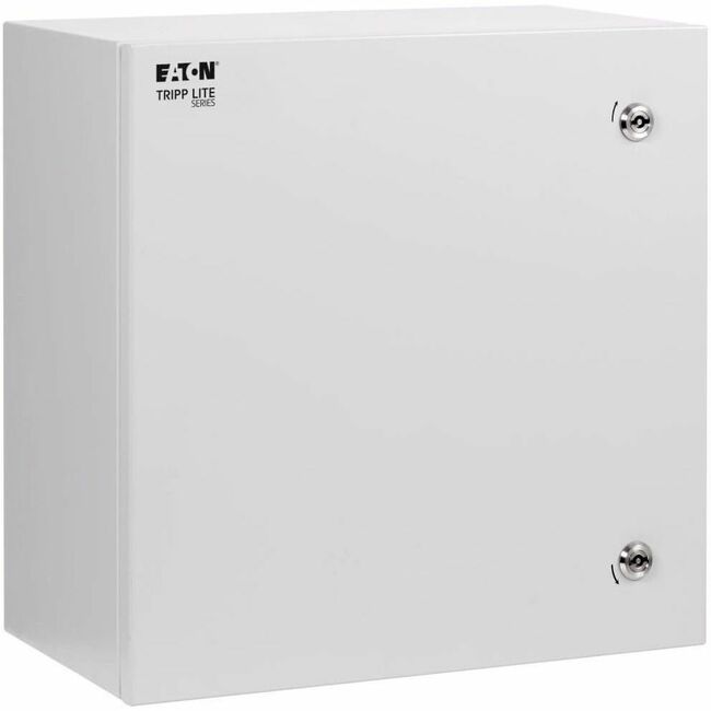 Eaton SRIN4181810 Tripp Lite by Eaton SmartRack Recinto Industrial Exterior con Cerradura - NEMA 4, Montaje en Superficie, Construcción Metálica, 18 x 18 x 10 pulg., Gris