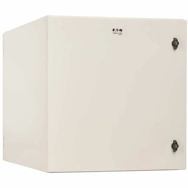 Eaton SRN4G12UHD Tripp Lite by Eaton SmartRack Industrial Enclosure with Locks - NEMA 4, Wall Mount, Heavy-Duty Metal Construction, 32.5 in. Depth, 12U, Gray