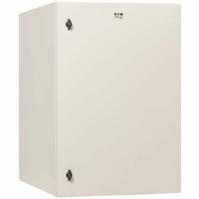 Eaton SRN4G18UHD Tripp Lite by Eaton SmartRack Industrial Enclosure with Locks - NEMA 4, Wall Mount, Heavy-Duty Metal Construction, 32.5 in. Depth, 18U, Gray