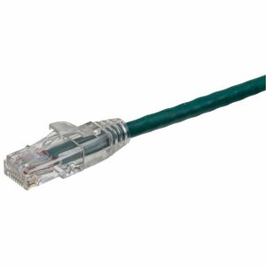 Axiom AXG98382 Cable de parcheo Axiom CAT6 sin enganches blindado (STP) de 2 pies - Verde - Compatible con TAA