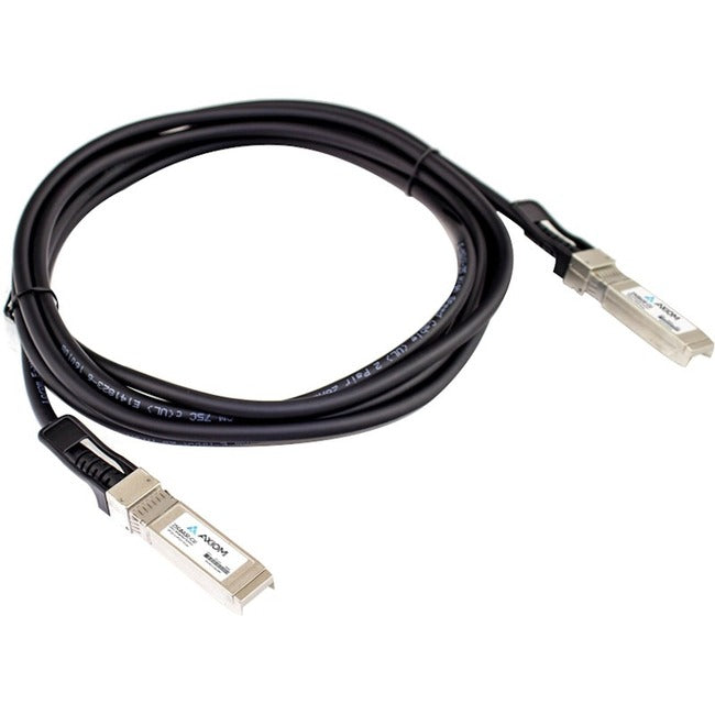 Axiom JNP-SFP-25G-DAC-0.5M-AX Cable de Red Twinaxial Axiom