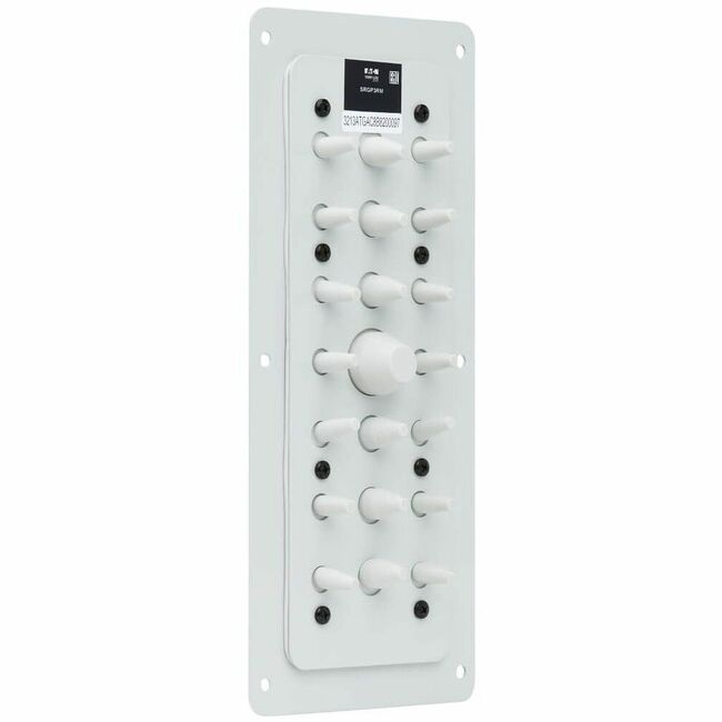 Eaton SRGP3RM Placa de Entrada de Cable Eaton Tripp Lite Series SmartRack para Gabinetes de Recinto Clasificado NEMA, Membrana de 21 Puertos