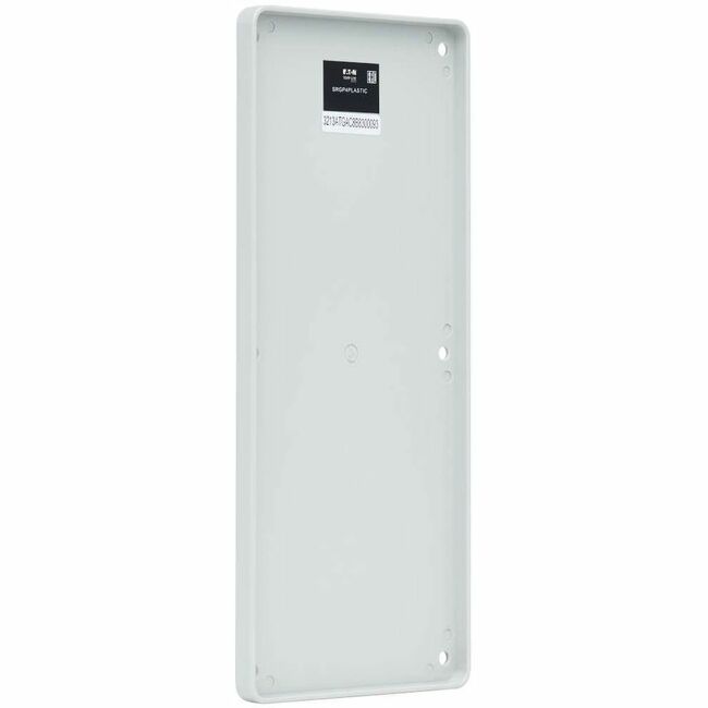 Eaton SRGP4PLASTIC Placa de Entrada de Cable Eaton Tripp Lite Series SmartRack para Gabinetes de Recinto Clasificado NEMA, Resistente al Agua