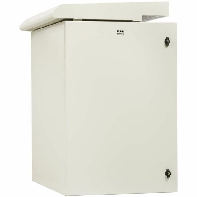 Eaton SRN3RG18UHD Tripp Lite by Eaton SmartRack Recinto Industrial con Cerraduras - NEMA 3R, Montaje en Pared, Construcción de Metal Pesado, Ventiladores Internos, 32.5 in. de Profundidad, 18U, Gris