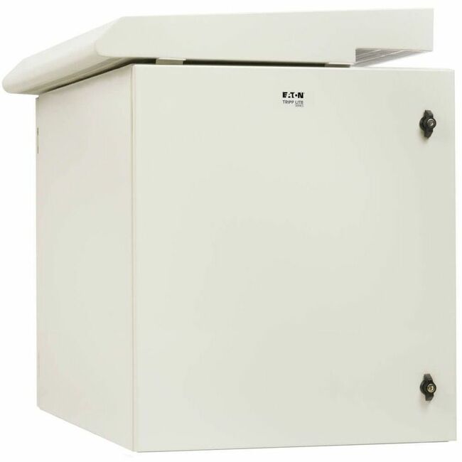 Eaton SRN3RG12UHD Tripp Lite Series SmartRack Recinto Industrial - NEMA 3R, Montaje en Pared, Metal Resistente, con Cerradura, Ventilador con Interruptor Térmico, Profundidad de 32.5 in., 12U, Gris