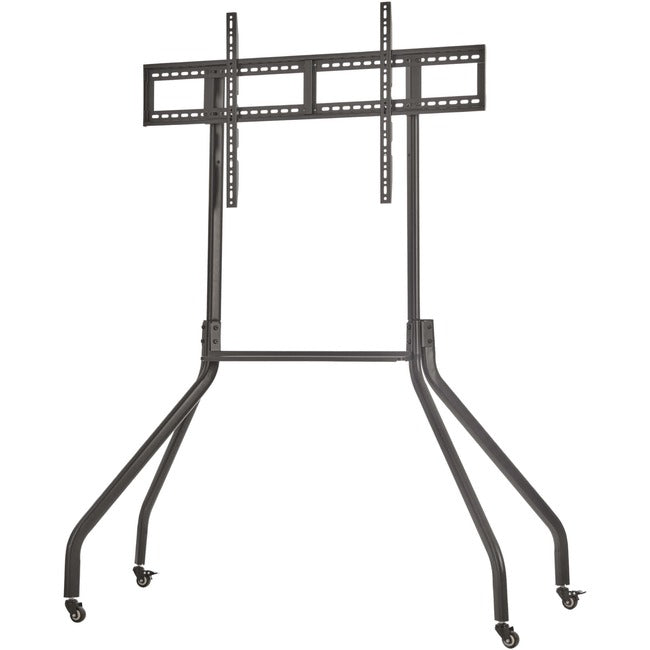 Eaton DMCS5585WL Tripp Lite Series Rolling TV Cart for 55˘ to 85˘ Displays, Wide Legs, Locking Casters