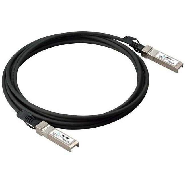 Axiom R9D19A-AX 10GBASE-CU SFP+ Passive DAC Twinax Cable Compatible con Aruba 1m