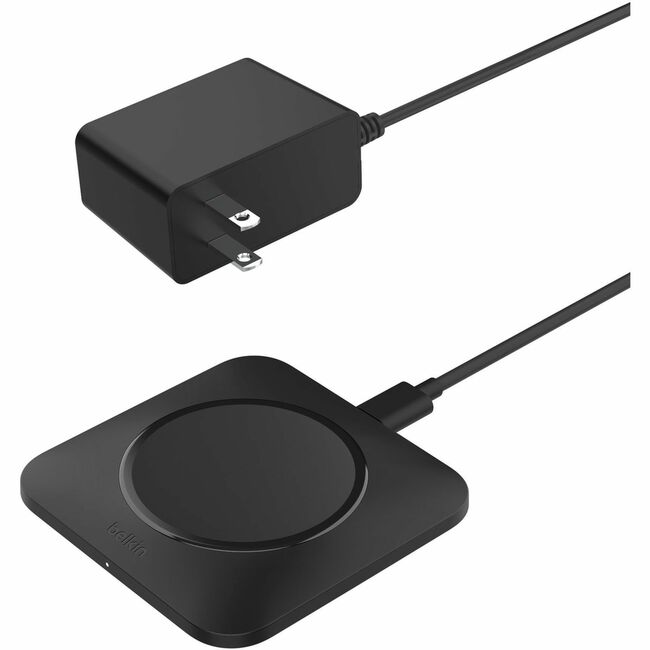 Belkin International INC WIA007TTBK Belkin Easyalign Cargador por Inducción