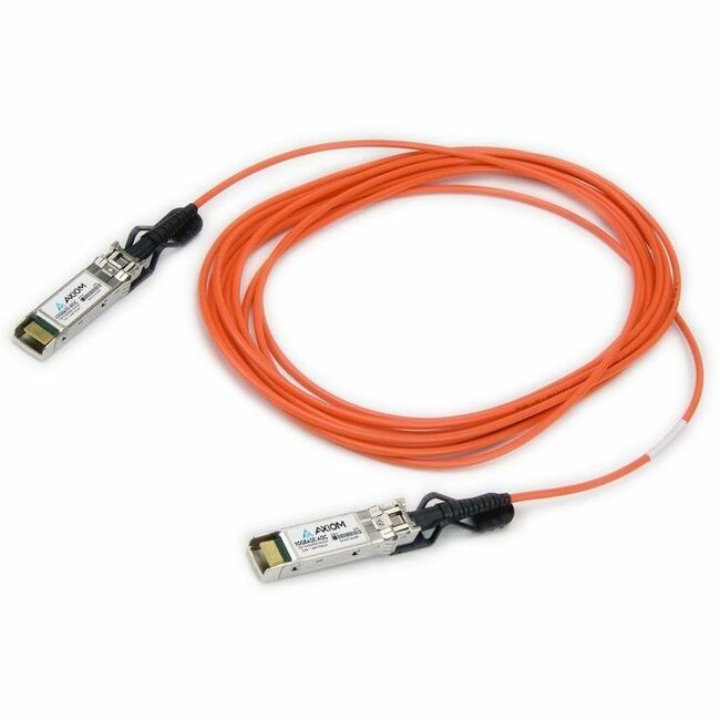 Axiom UACC-AOC-SFP10-30M-AX Cable de Fibra Óptica Activo Axiom 10GBASE-AOC SFP+ Compatible con Ubiquiti 30m