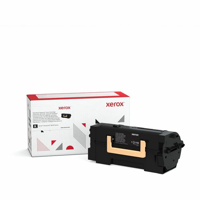Xerox 006R04668 Genuine Xerox&reg; VersaLink&reg; B620 Printer, B625 Multifunction Printer Black Standard capacity Toner Cartridge (10000 Pages) - 006R04668