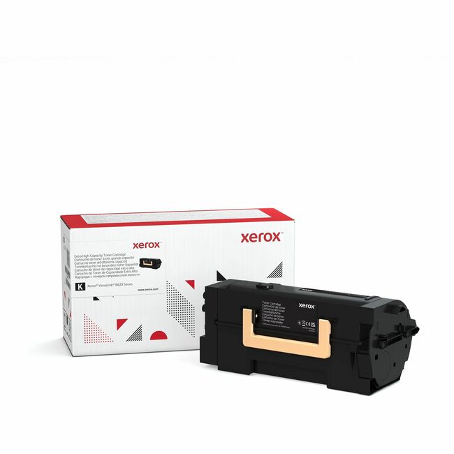 Xerox 006R04670 Cartucho de Tóner Negro de Capacidad Extra Alta Xerox Genuino Xerox® VersaLink® B620 Printer, B625 Multifunction Printer (42000 Páginas) - 006R04670
