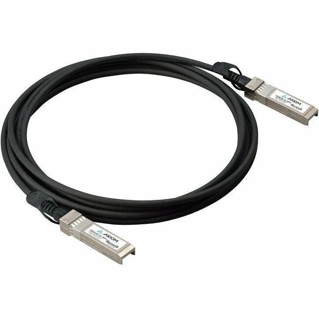 Axiom 10G-DACA-SFP3M-AX 10GBASE-CU SFP+ Passive DAC Twinax Cable Extreme Compatible 3m