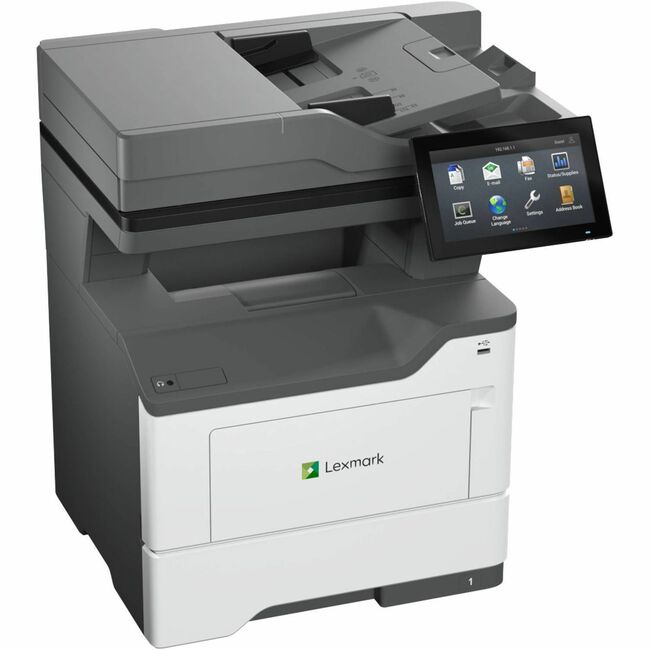 Lexmark 38S0900 MX632adwe Impresora Multifunción Láser Alámbrica e Inalámbrica - Monocromática - Conforme a TAA