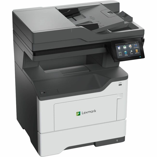 Lexmark 38S0820 MX532adwe Impresora Multifunción Láser Cableada e Inalámbrica - Monocromática - Compatible con TAA