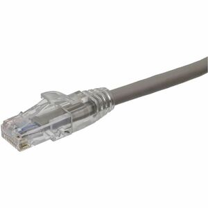 Axiom AXG98374 Cable de Parche Axiom 10FT CAT6 sin Enganches Blindado (STP) - Gris - Compatible con TAA