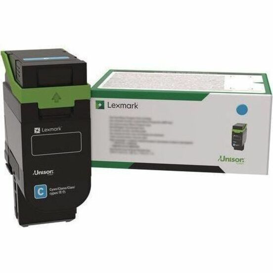 Lexmark 75M10C0 Cartucho de Tóner Láser Original Lexmark - Programa de Devolución - Cian - 1 Pieza