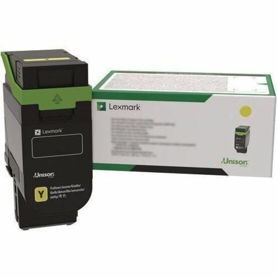 Lexmark 75M10Y0 Cartucho de Tóner Original Lexmark - Programa de Devolución - Amarillo - 1 Pieza