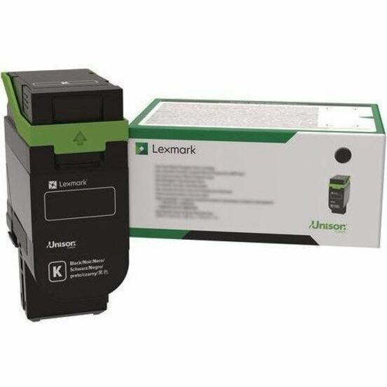 Lexmark 75M10K0 Cartucho de Tóner Láser Original Lexmark - Programa de Devolución - Negro - 1 Pieza