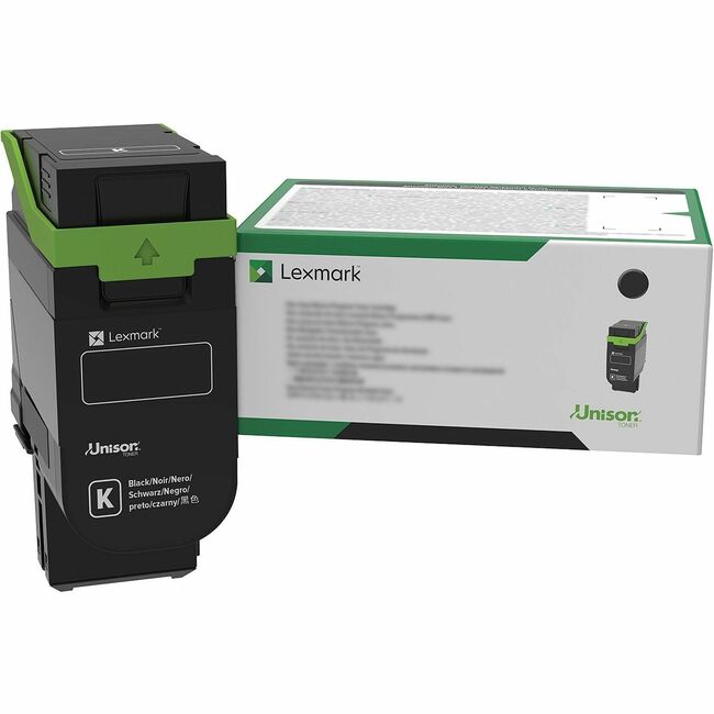 Lexmark 75M1HK0 Cartucho de Tóner Láser Original Lexmark de Alto Rendimiento - Programa de Devolución - Negro - 1 Paquete