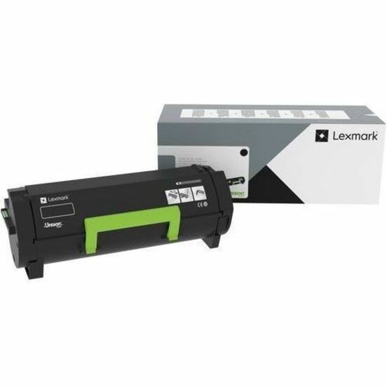 Lexmark 66S1H00 Cartucho de Tóner Láser Original Lexmark de Alto Rendimiento - Programa de Devolución - Monocromático - 1 Pieza