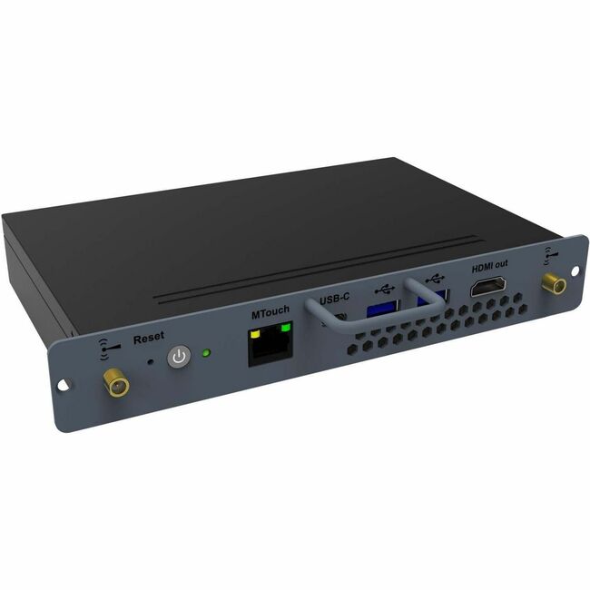 Yealink Network Technology CO. 1303161 Solución modular de computadora Yealink para colaboración de pizarras interactivas