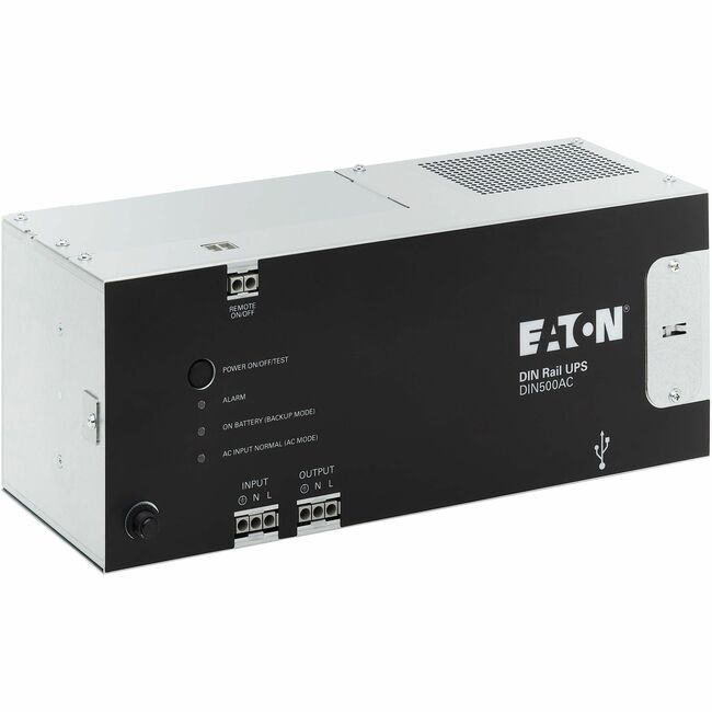 Eaton U444-06N-HD8K6W DIN500AC 500VA UPS de carril DIN