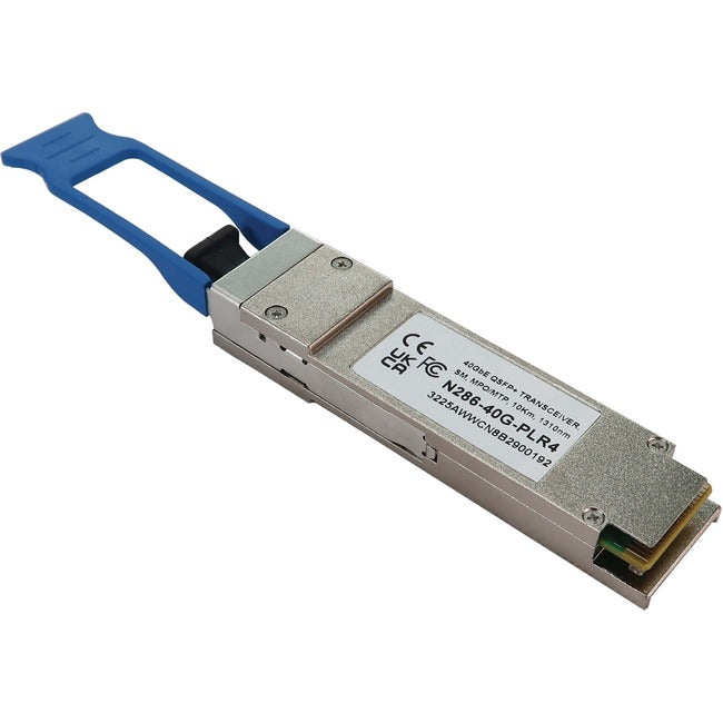 Eaton N286-40G-PLR4 Tripp Lite by Eaton Transceptor Compatible con Cisco QSFP+ - 40GBase-PLR4, Monomodo MPO/MTP, 1310 nm, 10 km (6.2 mi.)