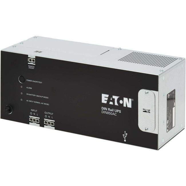 Eaton DIN850AC 850VA UPS de Riel DIN