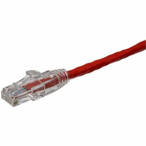Axiom AXG98439 Cable de Parcheo Axiom CAT6 Blindado (STP) de 5FT sin Enganches - Rojo - Cumple TAA