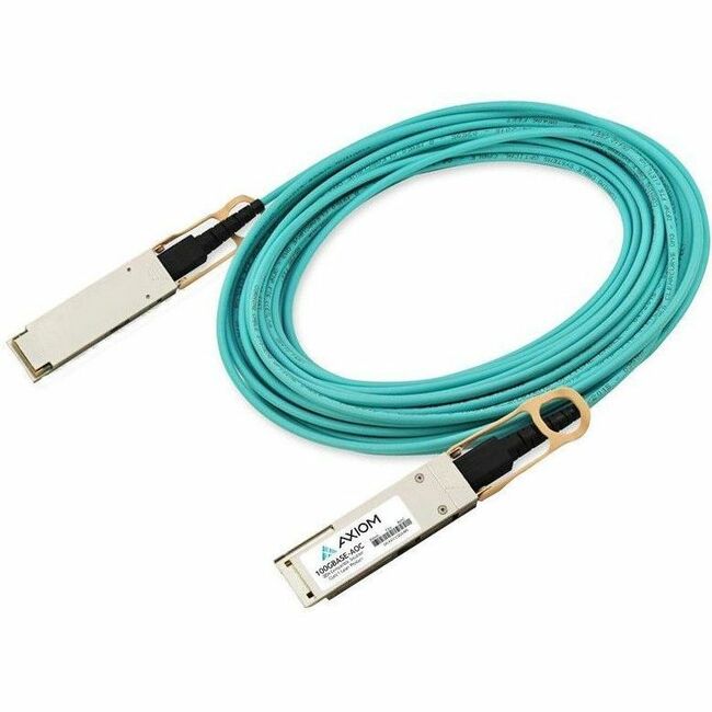 Axiom CBL-403-AX 40GBASE-AOC QSFP+ Active Optical Cable Gigamon Compatible 3m