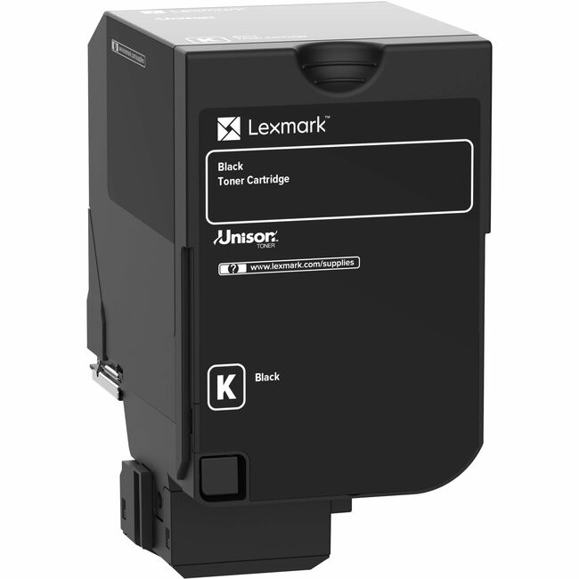 Lexmark 71C0HKG Cartucho de Tóner Láser Original Lexmark - Programa de Devolución - Paquete Negro