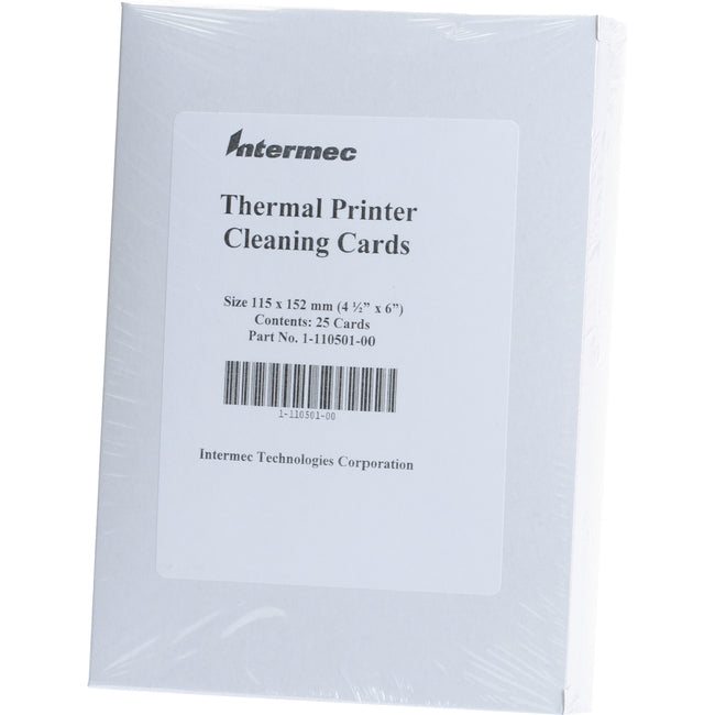 Strategic Sourcing-honeywell 1-110501-00 Tarjeta de Limpieza Intermec