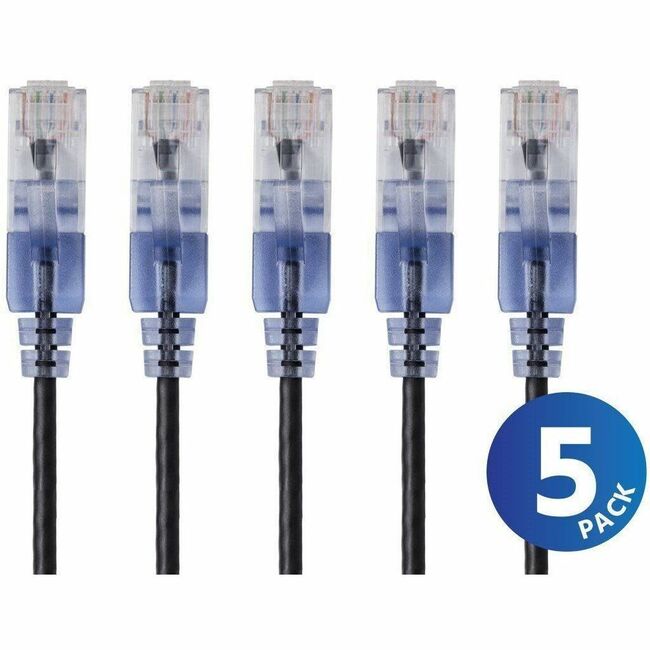 Monoprice, Inc. 33226 Cable de Red Monoprice SlimRun Patch UTP Categoría 6a
