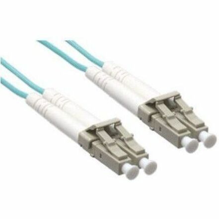 Axiom AXG96874 LC/LC 10G Multimode Duplex OM3 50/125 Cable de Fibra Óptica 0.5m - Compatible con TAA