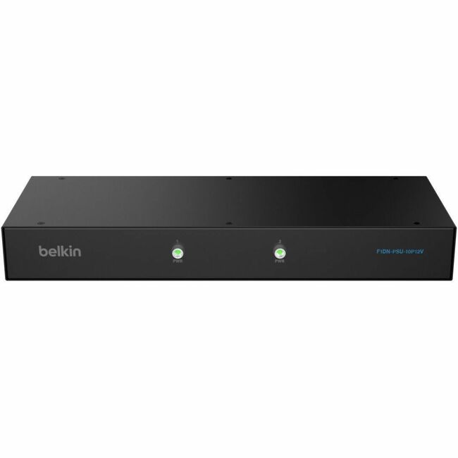 Belkin International INC F1DN-PSU-10P12V Belkin Cybersecurity and Secure KVM Extender Fiber SFP Rack Power Supply for 10 Units