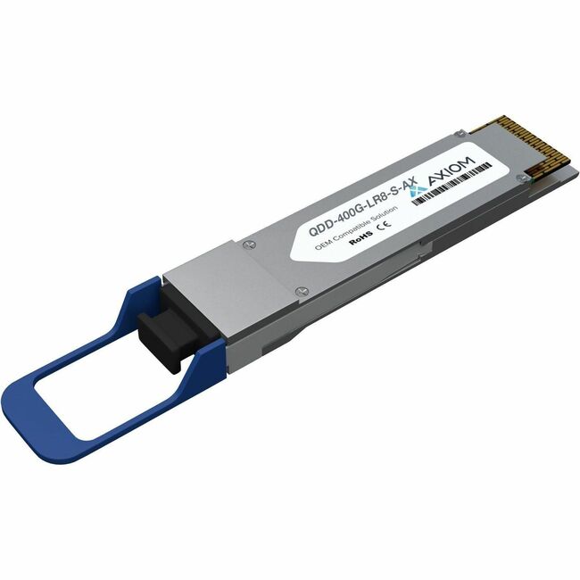 Axiom QDD-400G-LR8-S-AX 400GBase-LR8 QSFP-DD Transceptor para Cisco - QDD-400G-LR8-S