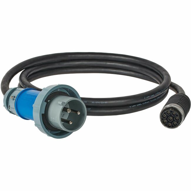 Eaton CBL362-10 Cable de Alimentación Tripp Lite by Eaton para PDUs Universales Eaton Seleccionadas - 11500VA 240V Monofásico, Entrada 360P6W, 60A, 10 ft. (3.05 m)