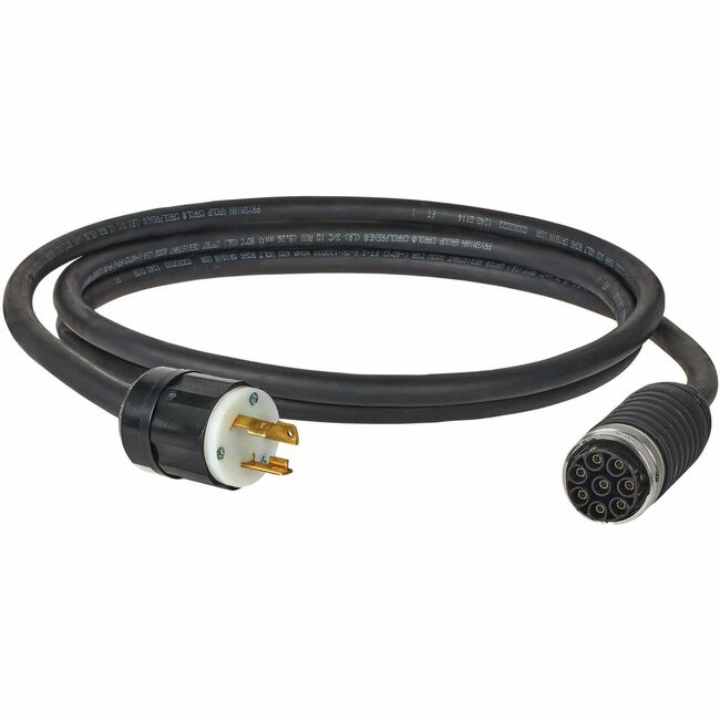 Eaton CBL350-10 Tripp Lite by Eaton Cable de Alimentación para PDUs de Entrada Universal Eaton Seleccionadas - 5000VA 208V Monofásico, Entrada L6-30P, 30A, 10 pies (3.05 m)