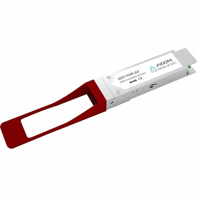 Axiom 02311YXR-AX 100GBase-ER4L QSFP28 Transceptor para Huawei - 02311YXR