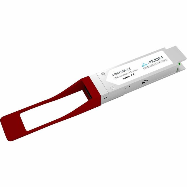 Axiom 34061703-AX 100GBase-ER4 QSFP28 Transceptor para Huawei - 34061703