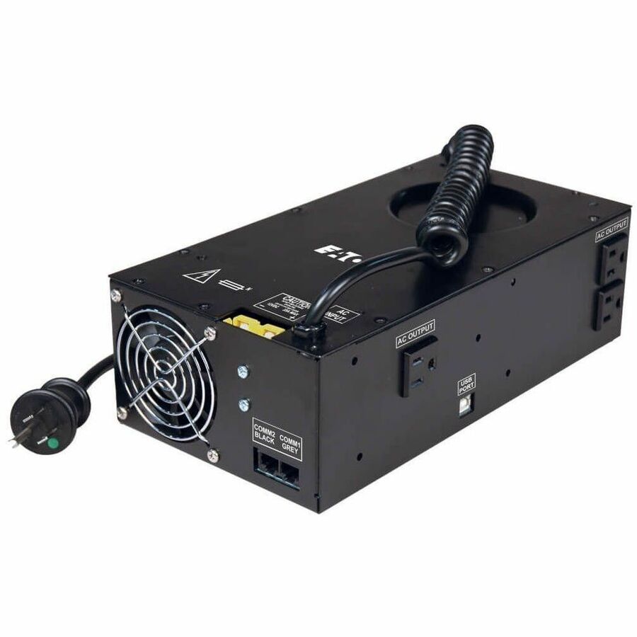 Eaton WWSS2DWSTAA Tripp Lite Series Estación de Trabajo Móvil con 2x Estantes Ajustables, 2x Gavetas Metálicas, Ruedas con Bloqueo, TAA