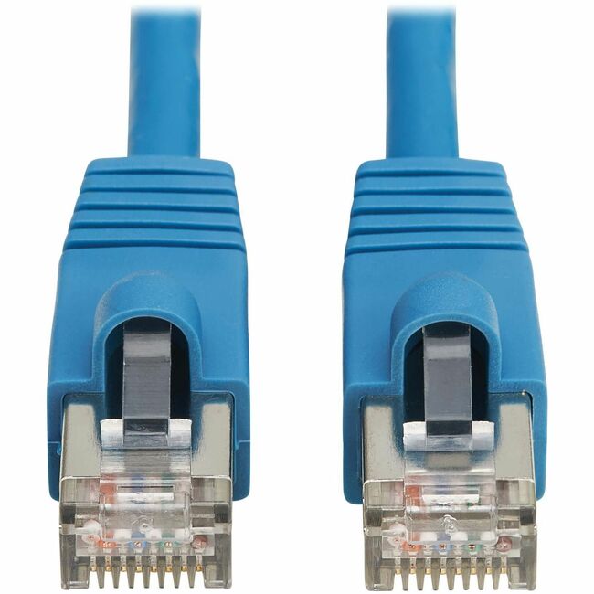 Eaton N272L-F05M-BL Tripp Lite Series Cat8 40G Snagless SSTP Ethernet Cable (RJ45 M/M), PoE, LSZH, Blue, 5 m (16.4 ft.)