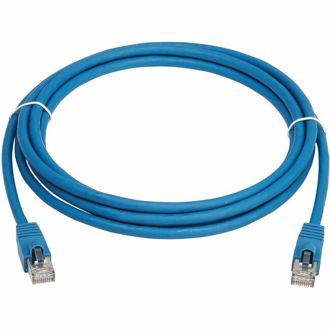 Eaton N272L-F3P5M-BL Tripp Lite Series Cat8 40G Snagless SSTP Ethernet Cable (RJ45 M/M), PoE, LSZH, Blue, 3.5 m (11.5 ft.)