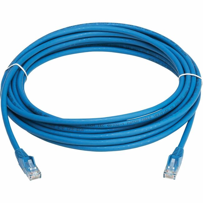 Eaton N272L-F07M-BL Tripp Lite Series Cat8 40G Snagless SSTP Ethernet Cable (RJ45 M/M), PoE, LSZH, Blue, 7 m (23 ft.)