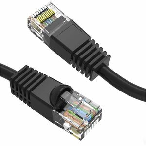 Axiom AXG99997 Cable de conexión Axiom 8FT CAT5E 350mhz con bota moldeada (Negro) - Cumple con TAA